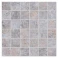 Mosaik Klinker Flores Grå Matt-Relief 30x30 (5x5) cm Preview